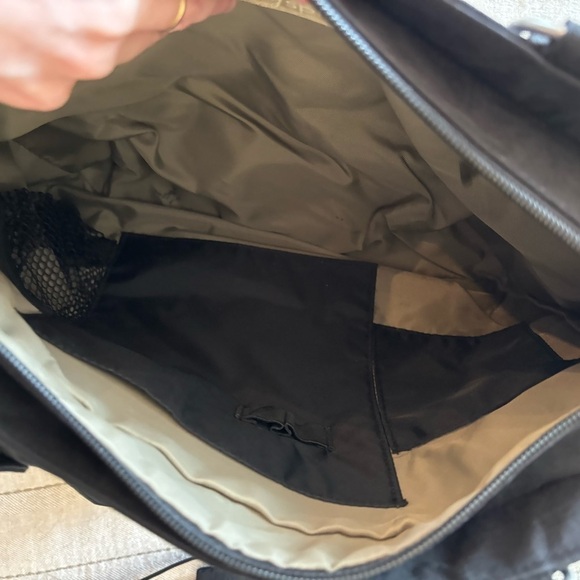 Easy Spirit Black Tote Bag - Picture 5 of 9